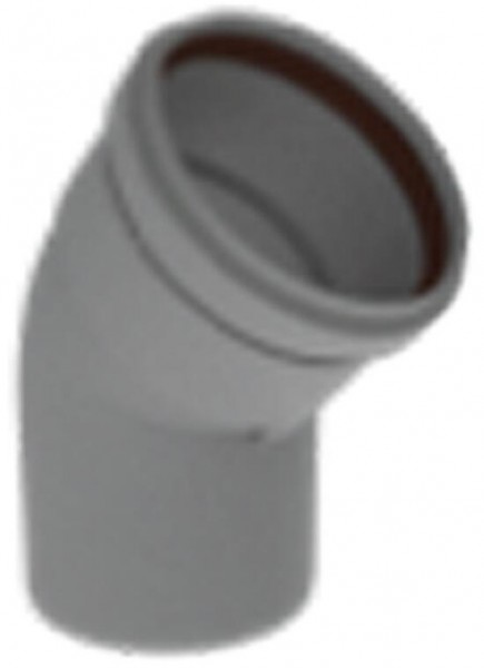 INTERDOMO PP Bogen DN 100 90 Grad