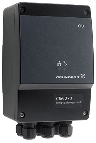Grundfos GRM Modul CIU 272 Erweiterung für AUTOAdapt Pumpen