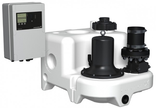 Grundfos Fäkalienhebeanlage MULTILIFT M M.38.3.2, 400V, 3,8 kW