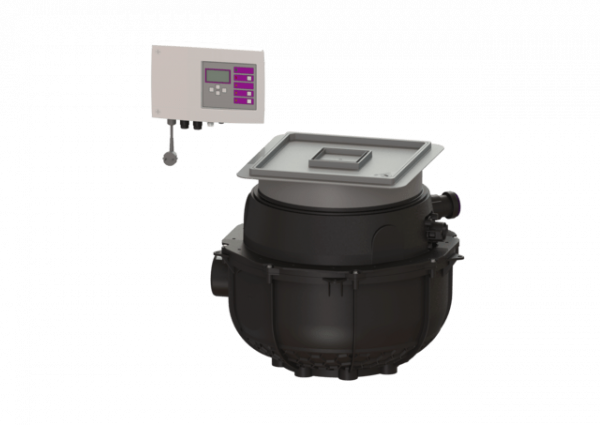 KESSEL Hebeanlage Aqualift S Compact Duo, GTF 1200, resist., Bodenpl., befl.
