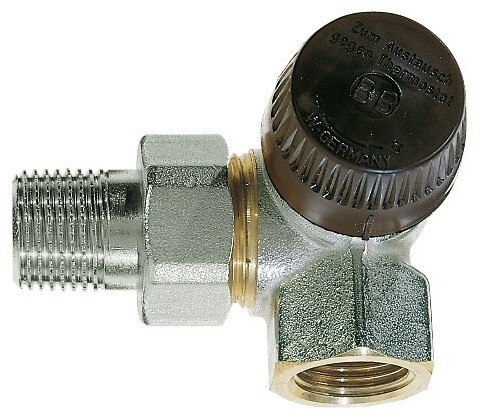 Honeywell Thermostatventilkörper FS feinstvoreinstellbar PM Wi Eck R 1/2"