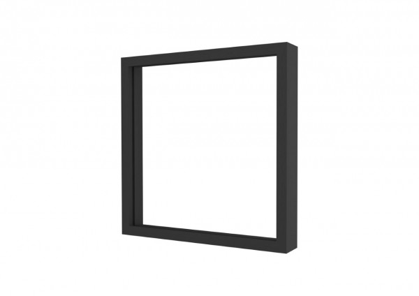 ESS Wandnische W-BOX Niche 30x30, Rahmen: Oak - Ebenholz