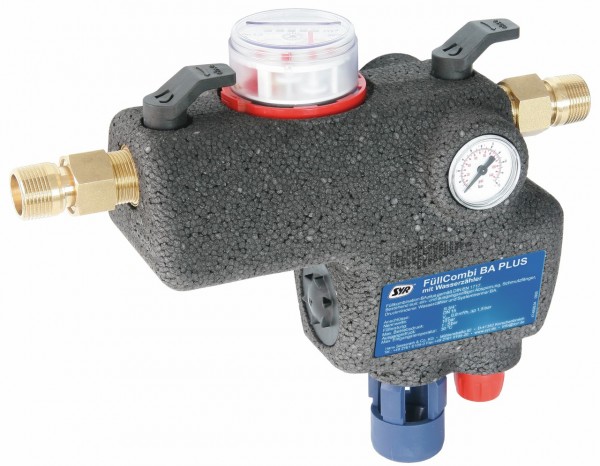 SYR FüllCombi BA 6628 Plus mit Wasserzähler, DN 20