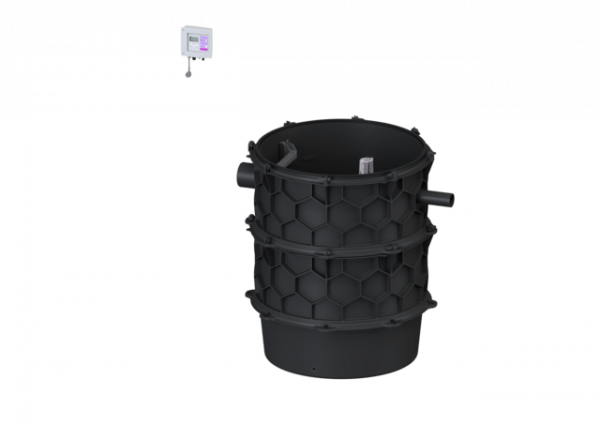 KESSEL Pumpstation Aquapump XL Tronic, GTF 1400-S1