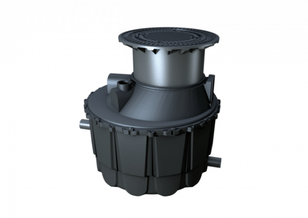 KESSEL Probenahmeschacht DN 150, mit Staufix SWA, Klasse B