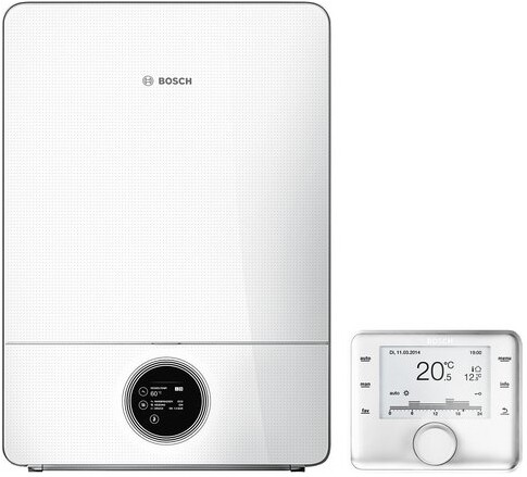 Junkers Bosch Paket Top Basic GC902H, GC9000iW20H23,19kW,CW400