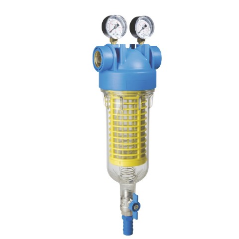 ewuaqua iWater Hydra 1/2" Leitungsfilter mit Rückspülfunktion
