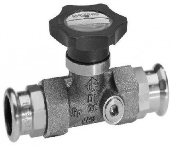 ABA Kolbenventil QUICKTURN RG m f PA DN 50 54mm