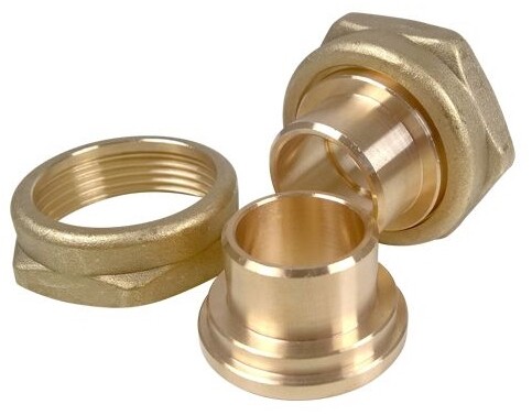 Grundfos Lötstutzensatz mit Überwurfmutter MS G 1 1/4"x22mm