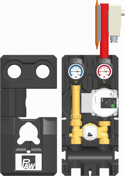 PAW HeatBloC K33 DN 20 Konstantregler WIlo Para SC 15/6-43