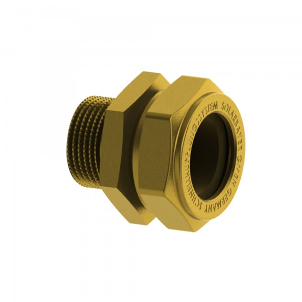 Solarpipe Schnellverschraubung DN25 x 1 1/4"AG