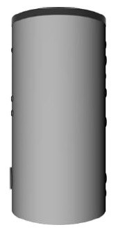 Vliesisolierung Ecoline silber, 100mm Ecoline Vlies Typ 750