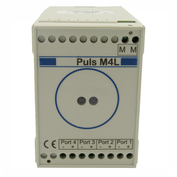DELTAMESS M-Bus Wandler für 2 Messgeräte mit Impulsausgang
