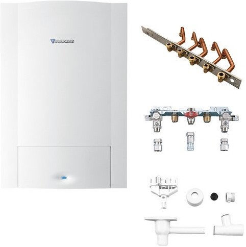 Junkers Bosch Systempaket CERAPURACU ZWSB02, ZWSB 22/28 3, 22 kW, L/LL A