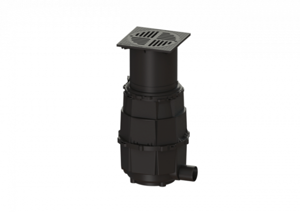 KESSEL Hofablauf System 400, DN 100, A, 730 - 1080 mm