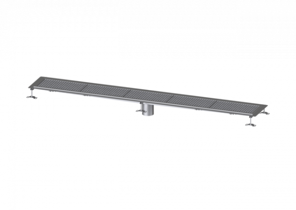 KESSEL Kastenrinne Ferrofix Klebeflansch H: 6 mm, 300 x 2550 mm