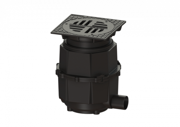 KESSEL Hofablauf System 400, DN 100, D, 580-710 mm