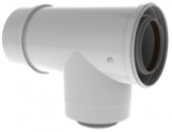 INTERDOMO PP Konz. T Stück DN 60/100