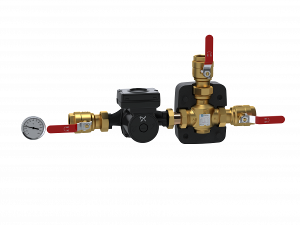 LK Armatur LK 815 Ladeventileinheit 60 Grad C Rp11/4