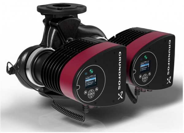 Grundfos Heizungsumwälzpumpe MAGNA3 D F 40 120 F, Fl 230V, PN 6/10, DN 40, 250mm