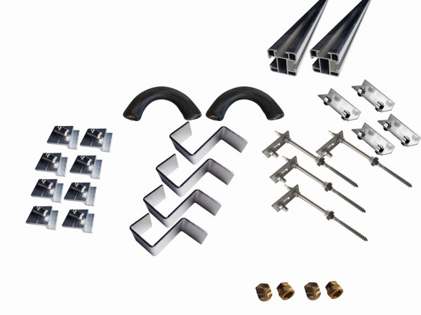 Thermic Energy Montagepaket 2er Erweiterung für FK253 waagrecht Stockschrauben