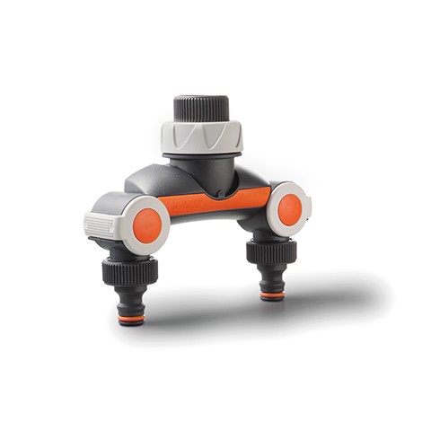 ewuaqua iWater 2-Wege-Verteiler Soft-Touch 2-Wege-Verteiler