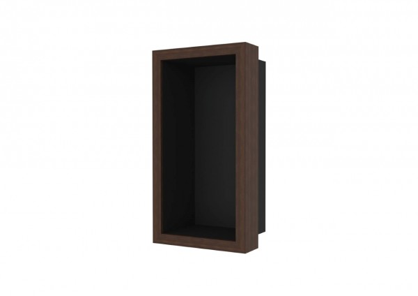ESS Wandnische W-BOX Creme Rahmen, oak - walnuss, 150x300x100