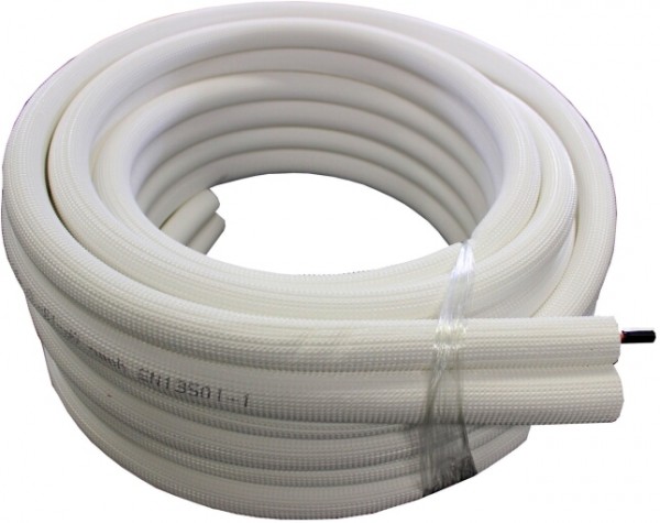 Wolf Kältemittelleitung 6x1mm und 12x1mm 25 m Rolle