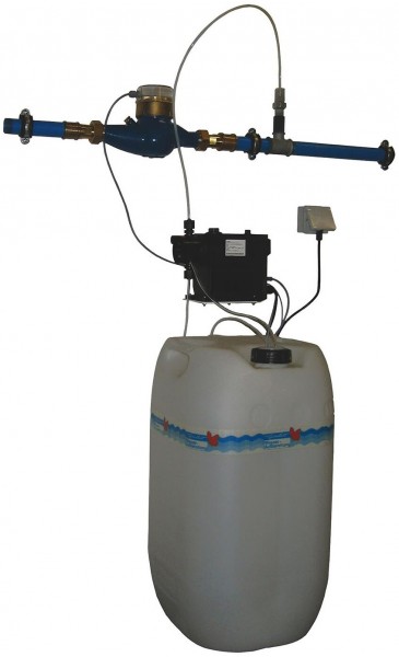 Judo Dosierpumpenanlage WADOS T JWT K 20, Rohranschl. 1 1/2, f Kaltwas.