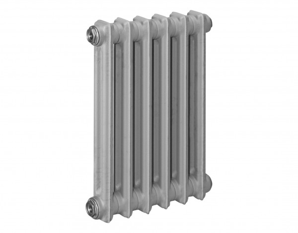 HG-TEC DIN-Gussradiator Berlin grundiert 6 Glieder BH 580 NA 500 BL 360 BT 70