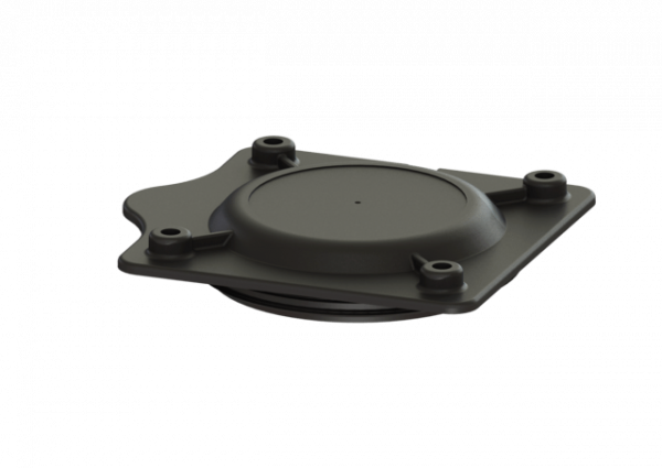 KESSEL Reinigungsdeckel mit Dichtung