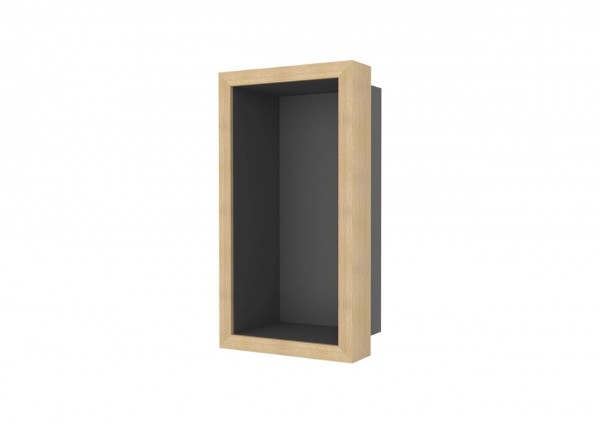 ESS Wandnische W-BOX Anthrazit Rahmen, oak - natural, 150x300x100