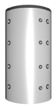 Vliesisolierung Ecoline silber, Typ JPSM/R/RR, 100mm 1000 l