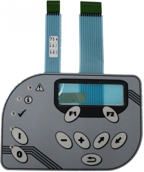 Wolf Display Folie f Tastatur f HVG 15