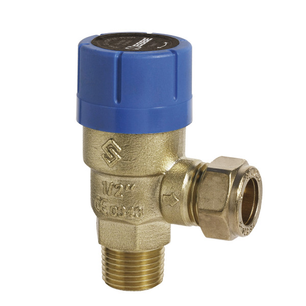 ESBE Sicherheitsventil VSB132 KLF15 R1/2, 1.0MPA