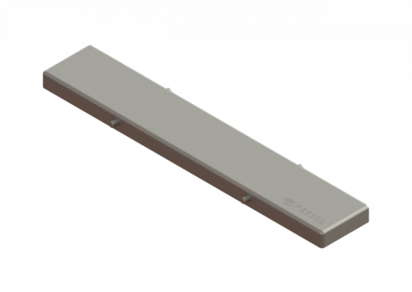 KESSEL Edelstahleinleger Linearis Compact, L: 300 mm, bis 08/2015
