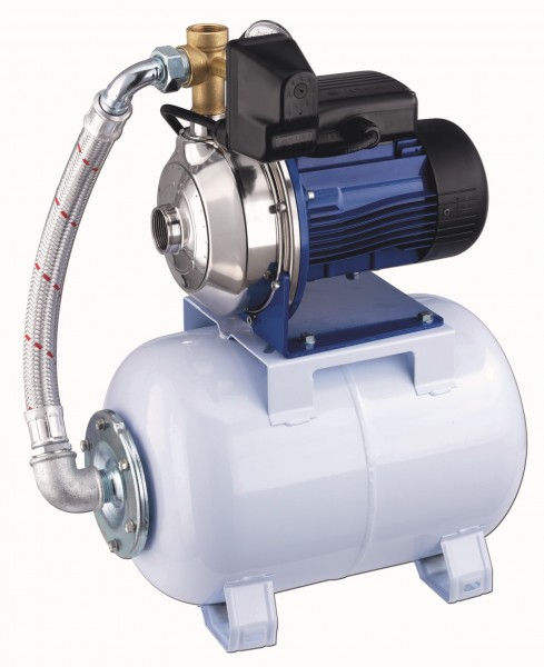 Lowara Hauswasserwerk BGM 11/A BlockUnit PN8, max. H:46m, Rp1 1/4" IG, Rp" IG