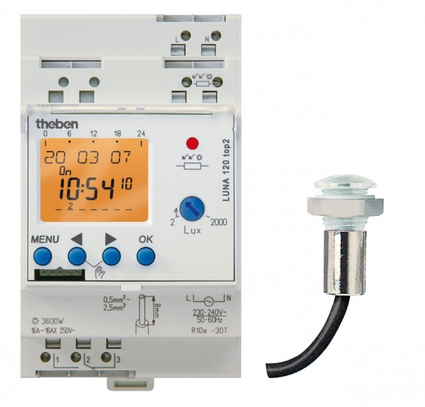 Theben LUNA 120 top2 EL