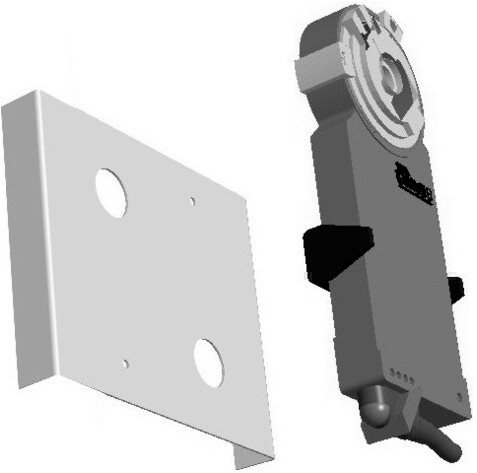 Wolf Stellmotor f Jalousienklappe Auf/Zu 230V