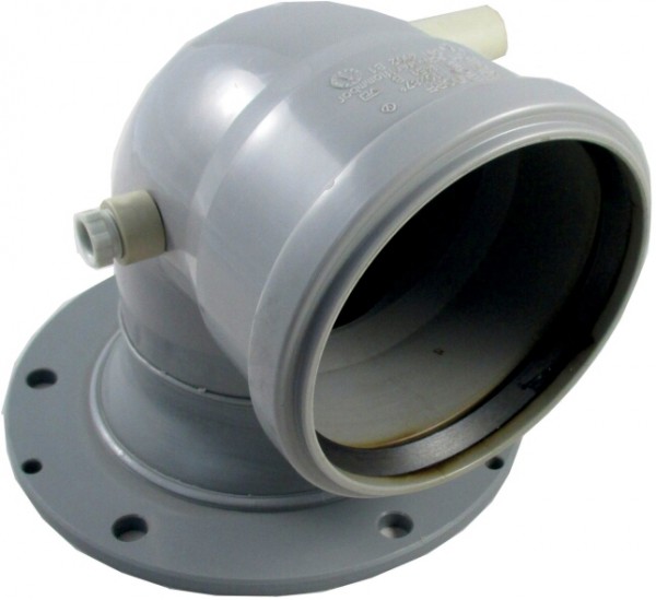 Wolf Abgasrohrbogen m Kondensatablauf f TOK 22
