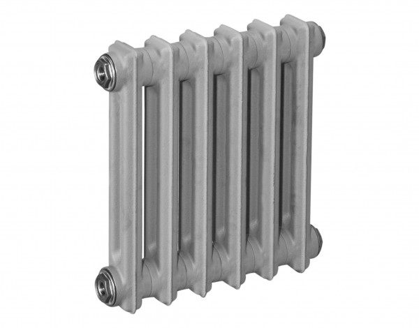 HG-TEC DIN-Gussradiator Berlin grundiert 15 Glieder BH 430 NA 350 BL 900 BT 70