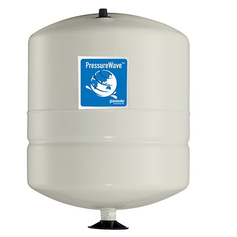 ewuaqua iWater Profi-Expand PWB-2LX Vertikales Membran-Druckausdehungsgefäß