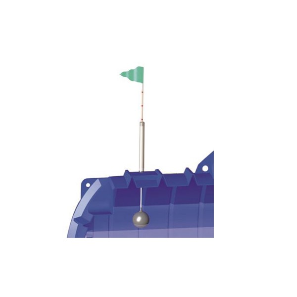 ewuaqua iWater ecoDrain Kontrollanzeige univ. Pegelanz. für ecoDrain+iStore