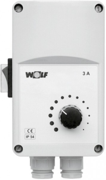 Wolf Drehzahlregler stufenlos f LD 15