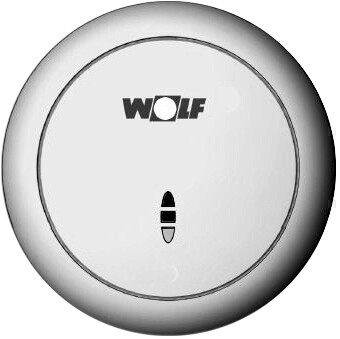 Wolf CO2 Sensor eBus Unterputz