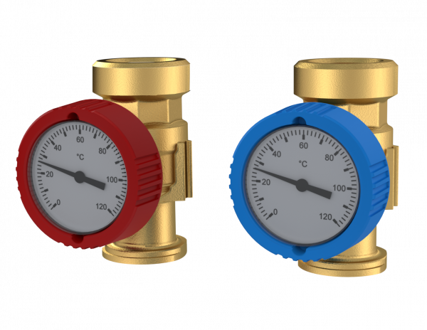 LK Armatur LK Kugelventil Rot