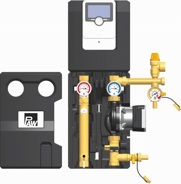 PAW SolarBloC midi Premium 2-Strang FlowRotor Regler SC3.5 Wilo Para ST 15/7