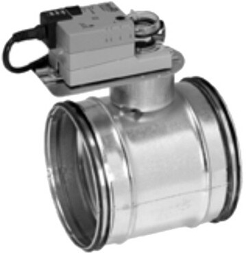 Wolf Rohr Abschlussklappe motorbetätigt 230V DN 250