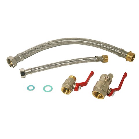 ewuaqua iWater Anschluss-Set Server 25-XX Anschluss-Set TW- und Druckleitung