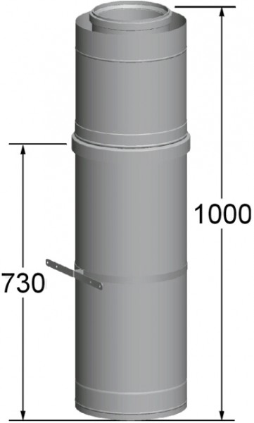 Wolf Dachdurchführung 1000mm